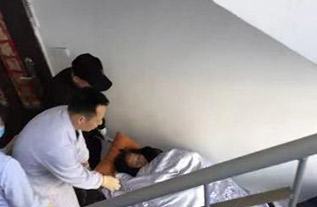 六安病人院后返乡