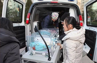 六安妇婴监护型护送