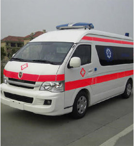 六安上汽大通救护车