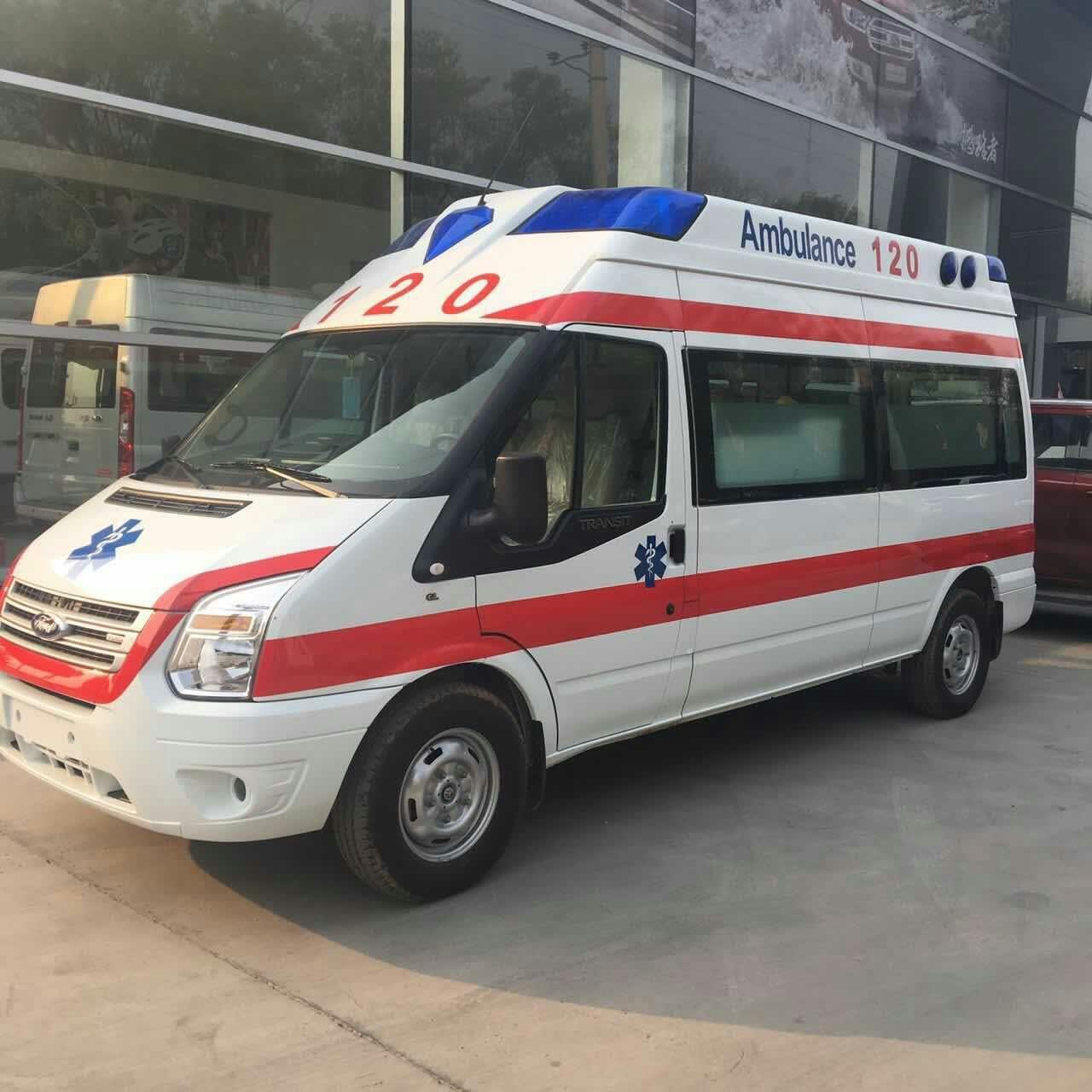 六安救护车出租