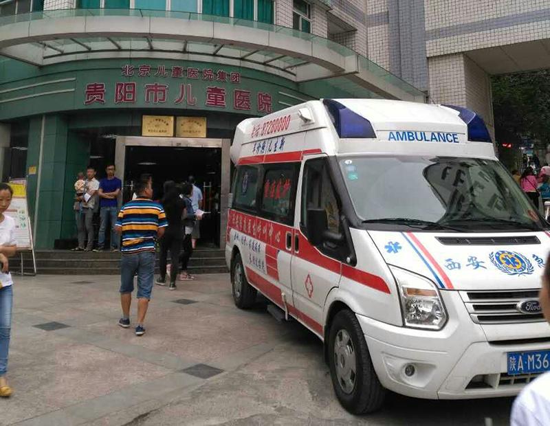 六安救护车转院