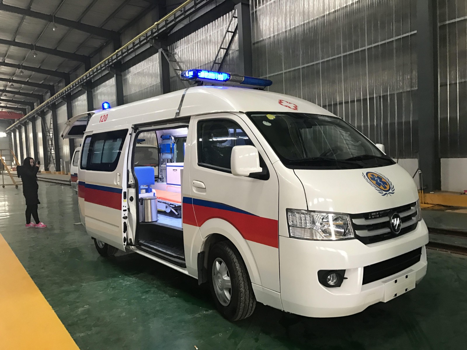 六安救护车转院