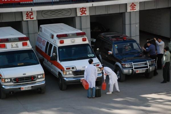 六安救护车转院